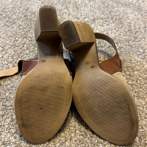 Open toe Coach heels - Picture 4 of 9